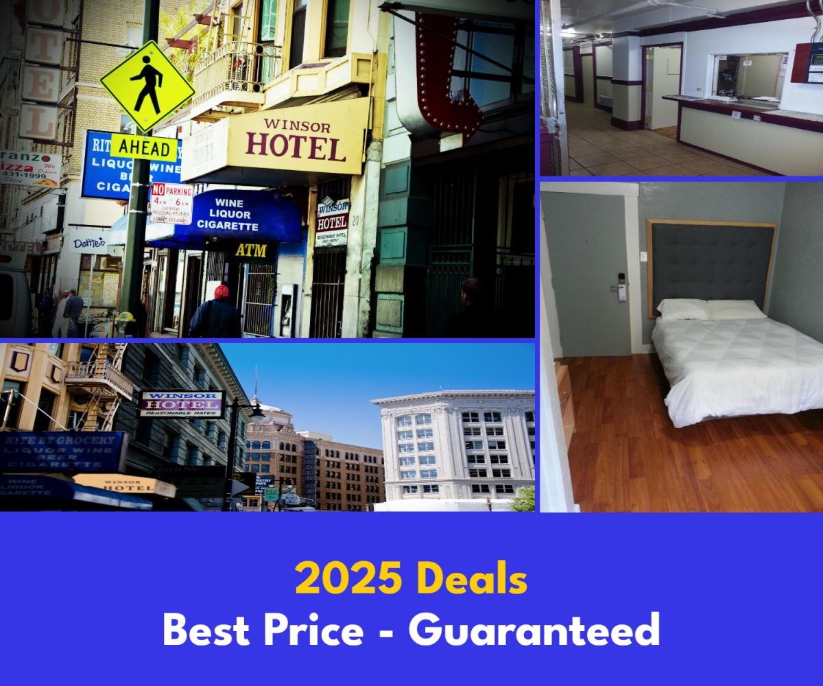 Winsor Hotel — CA 94103